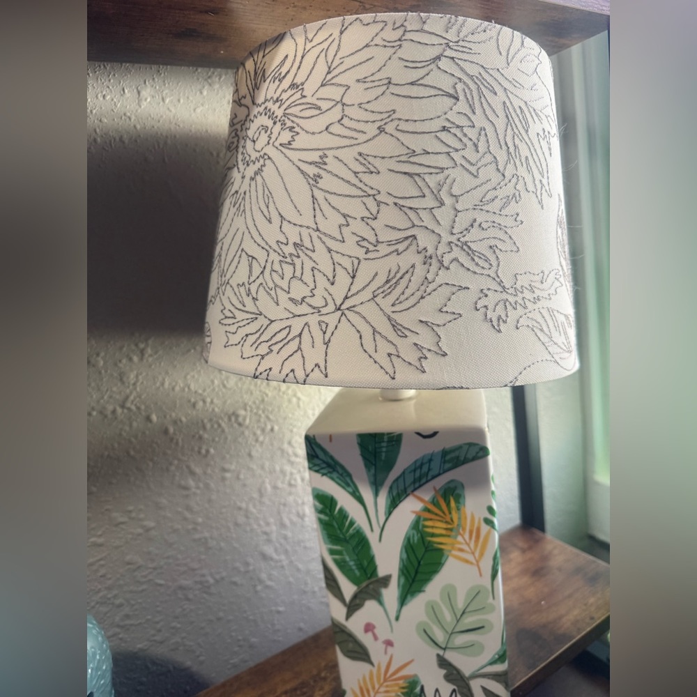 Barely used lamp